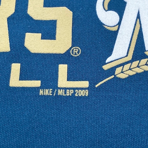 2000s Nike x Brewers Tee - Picture 5 of 10